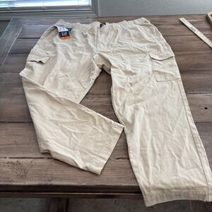 Gap Ladies' Twill Cargo Pant, Tan, XXL  size